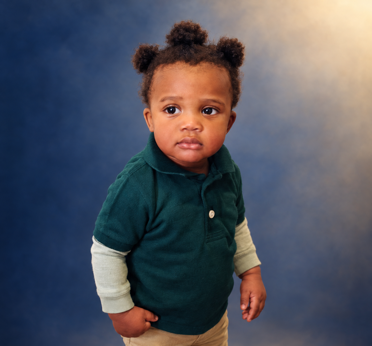 De'Andre, the namesake of De'Andre's Touch Cleaning Service